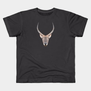 Geometrical waterbuck Kids T-Shirt